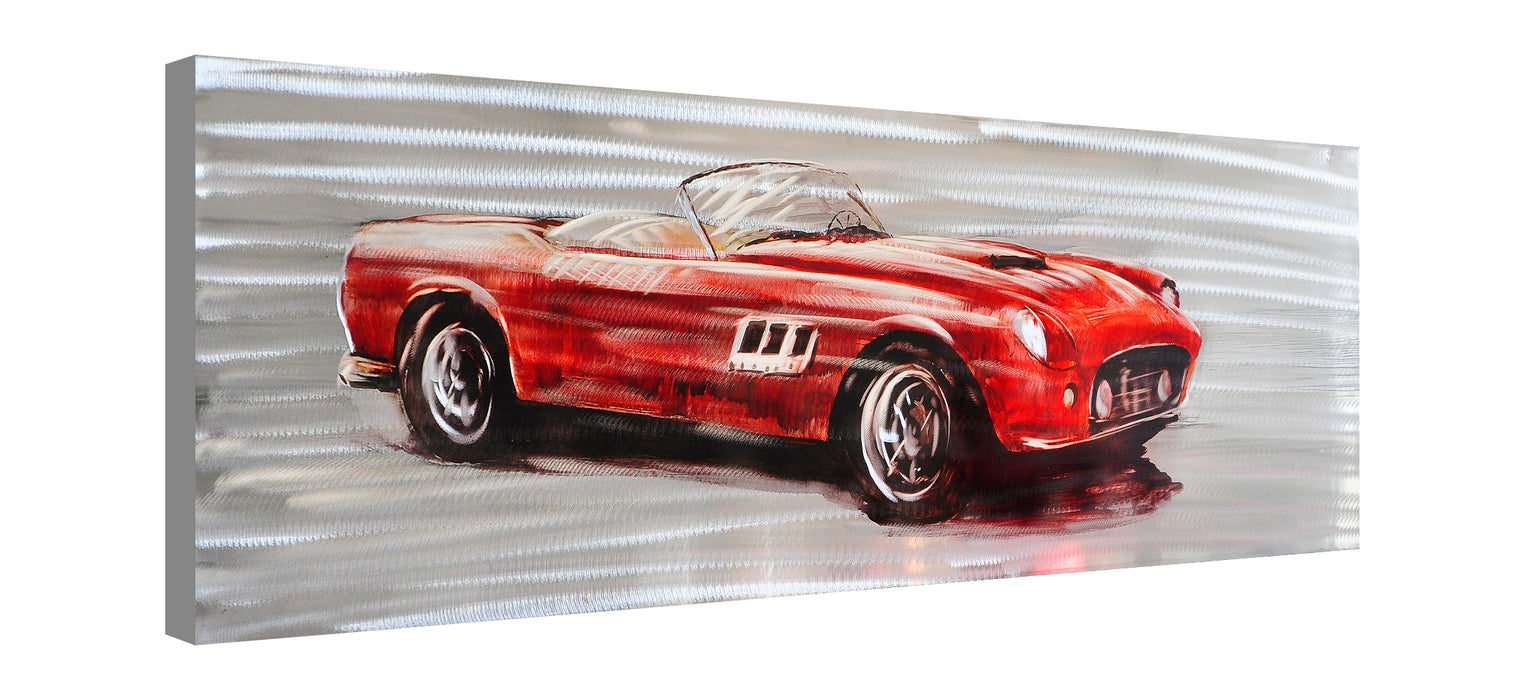 Vintage Ferrari. 50cm x 150cm