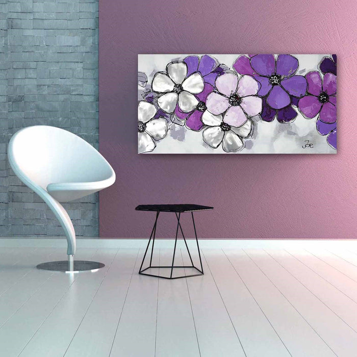 Lilac Dreamers 2. 60cm x 120cm