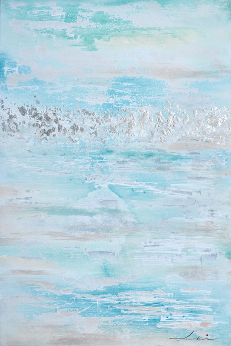 Smooth Waters. 120cm x 80cm