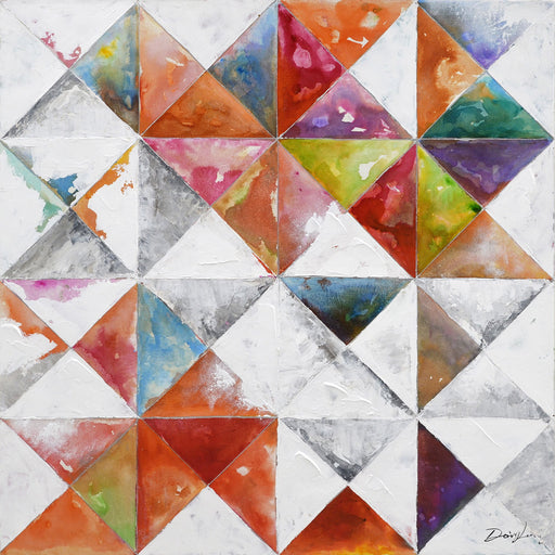 Bright Tiles 1 - Paintingsonline