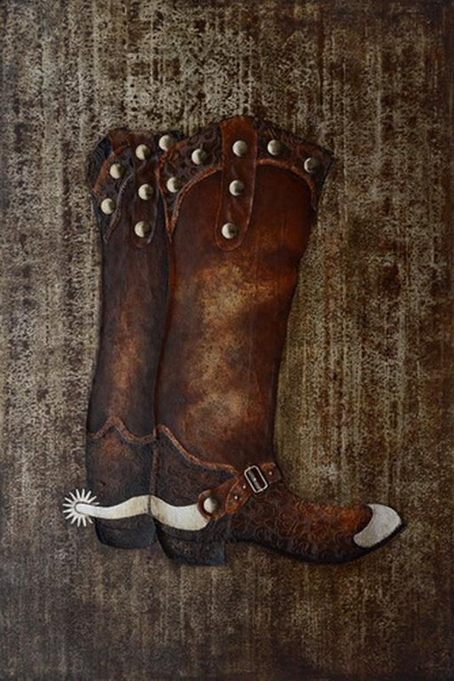 Those Cowboy Boots - Paintingsonline