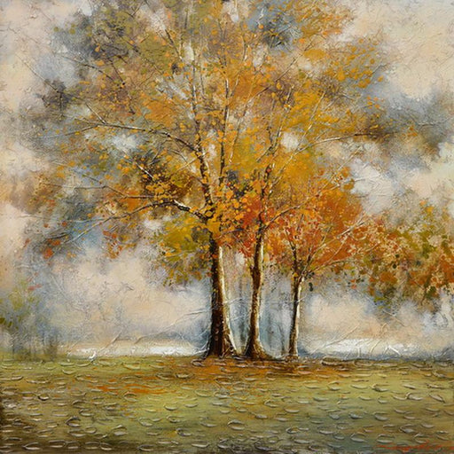 Flame Trees - Paintingsonline