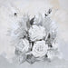 Monochrome Bouquet - Paintingsonline