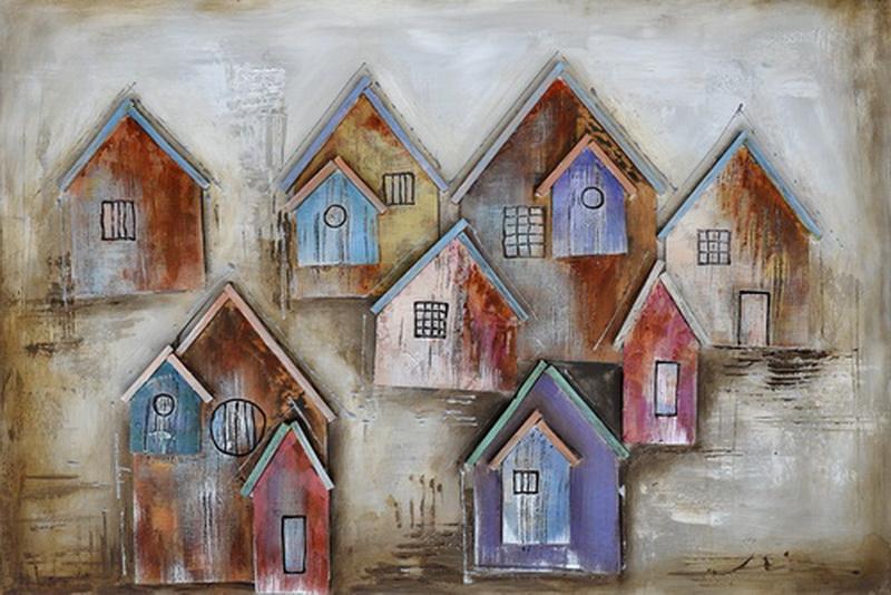 Sweet Homes 1 - Paintingsonline