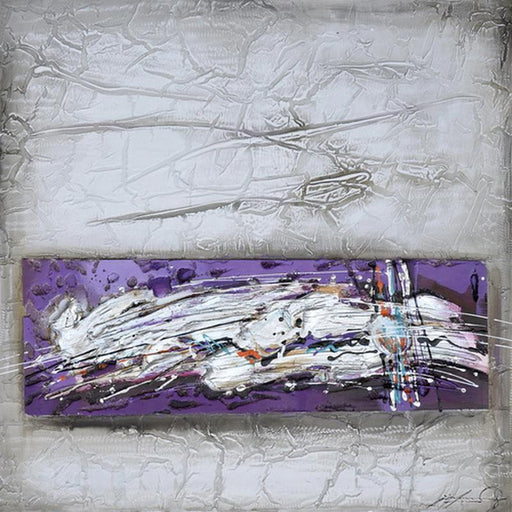 Violet Piece - Paintingsonline
