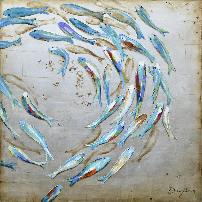 Aqua Fish - Paintingsonline