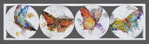 Butterfly Bubbles - Paintingsonline