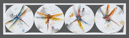 Dragonfly Bubbles - Paintingsonline