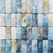 Blue Bricks - Paintingsonline