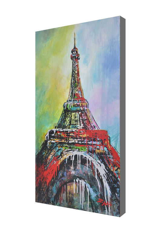 Below The Eiffel - Paintingsonline