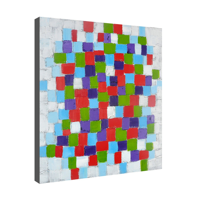 Primary Cubes. 100cm x 100cm