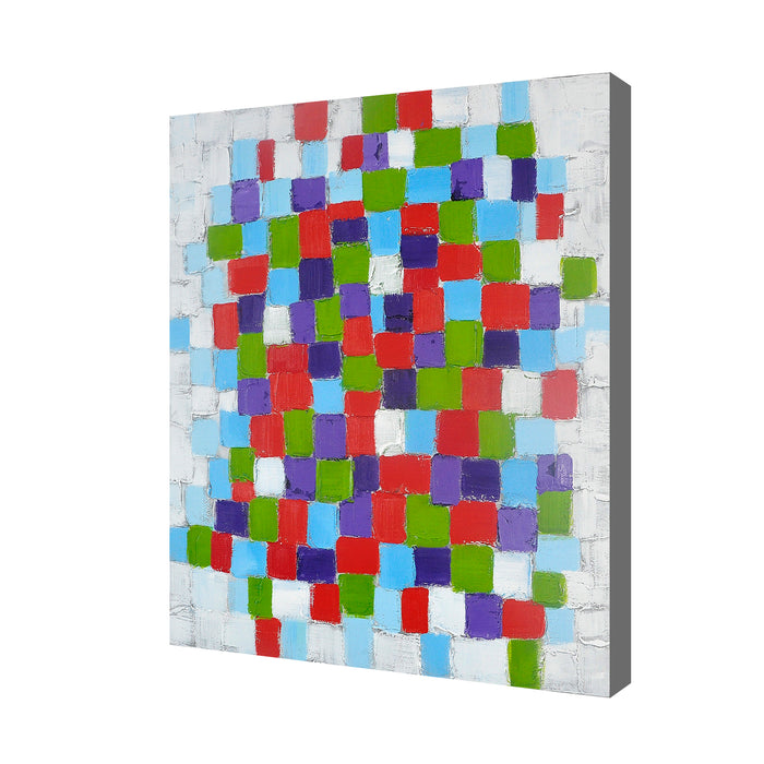 Primary Cubes. 100cm x 100cm