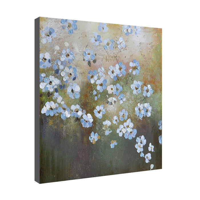 Blue Blossom 2 - Paintingsonline