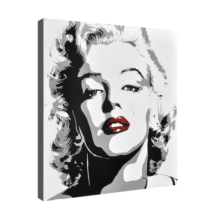 Marilyn Pop Art. 80cm x 80cm