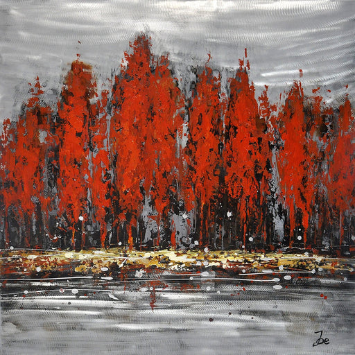 Fiery Forest - Paintingsonline