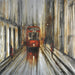 City Trams - Paintingsonline