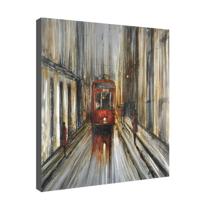 City Trams - Paintingsonline