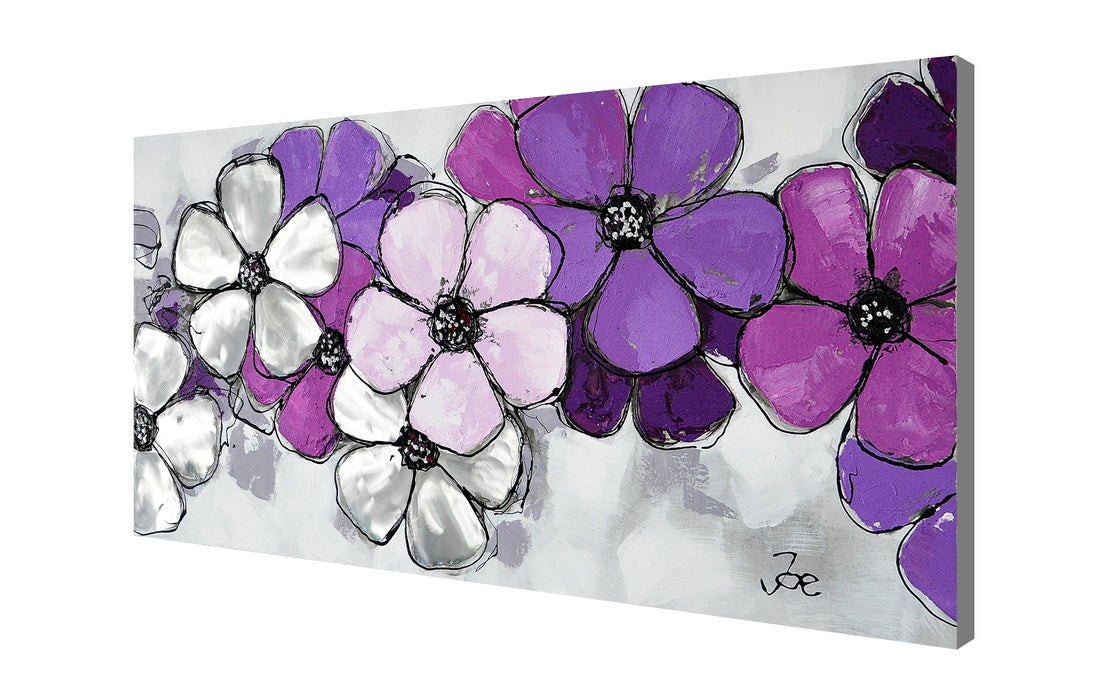 Lilac Dreamers 1. 60cm x 120cm