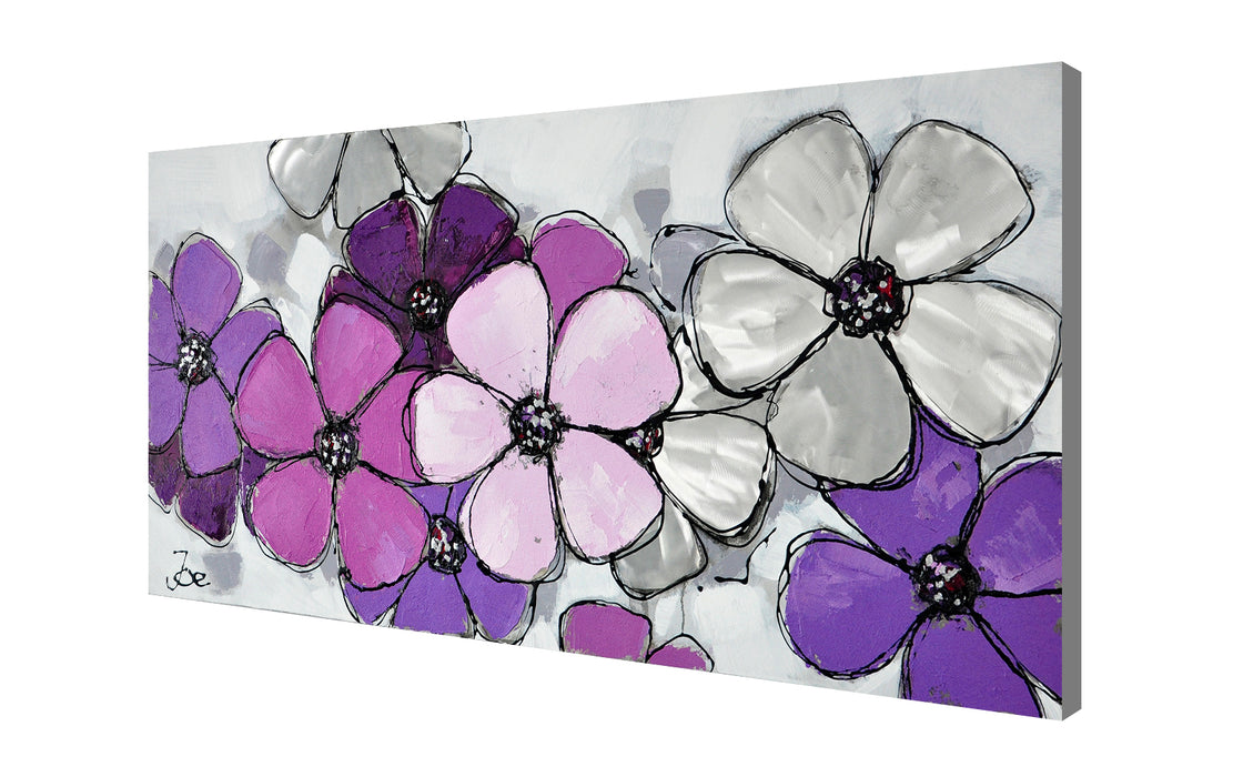 Lilac Dreamers 2. 60cm x 120cm