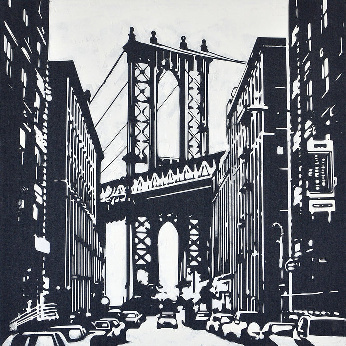 Bridge Sketch - Paintingsonline