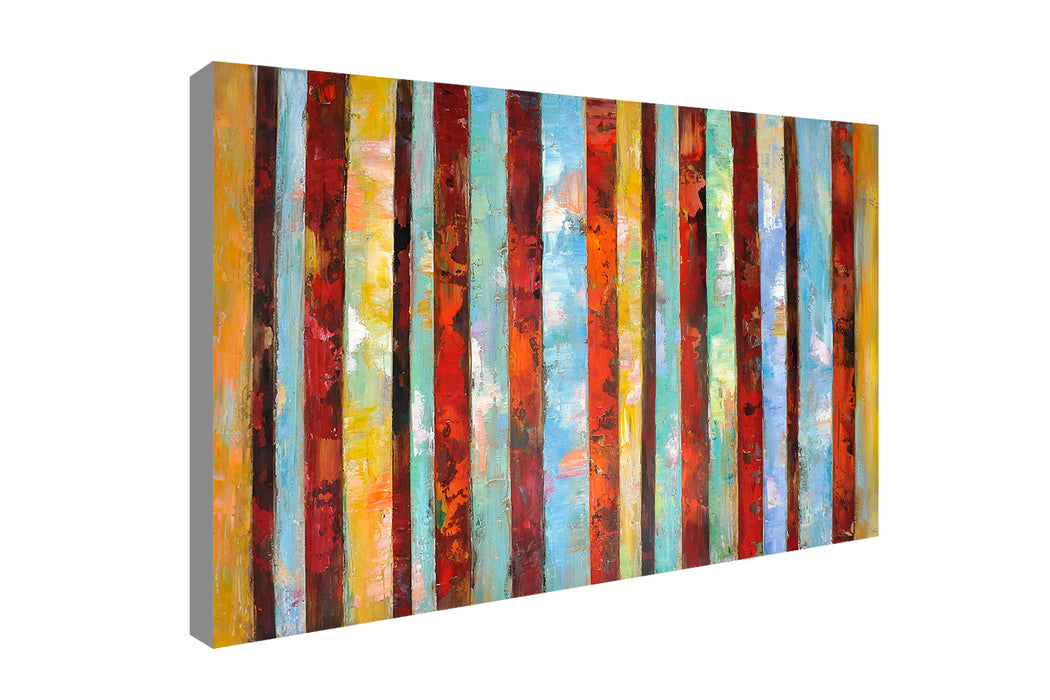 Linear Abstract 1. 80cm x 120cm