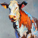 The Cow - Paintingsonline