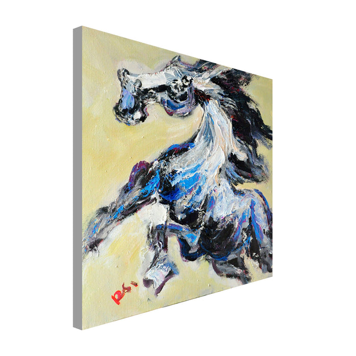 Sapphire Horse - Paintingsonline