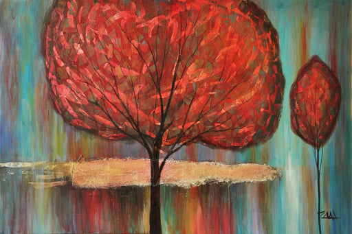 Flame Tree - Paintingsonline