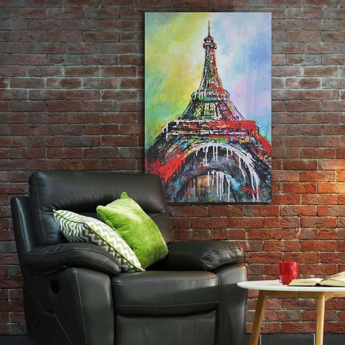 Below The Eiffel - Paintingsonline