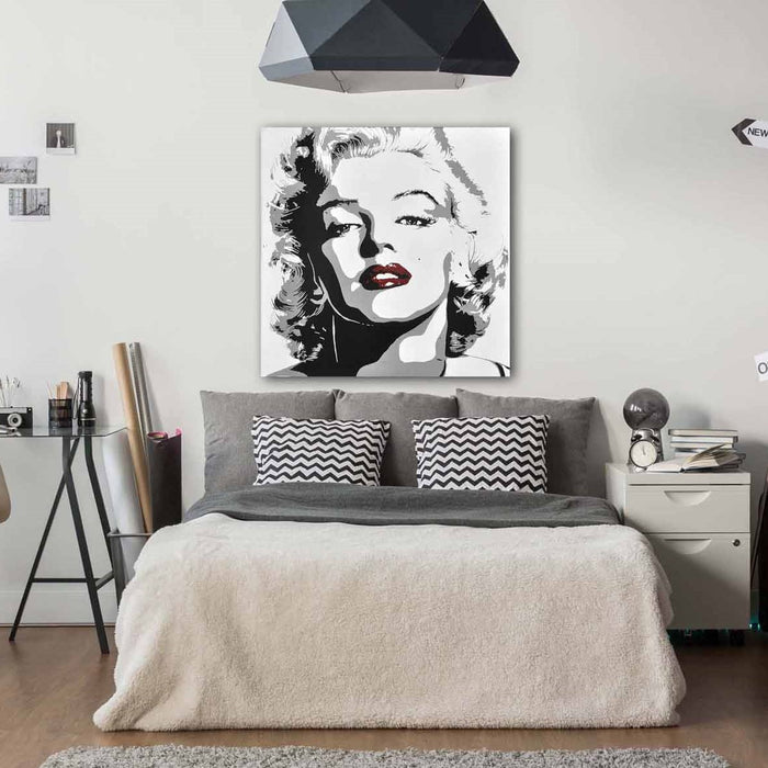 Marilyn Pop Art. 80cm x 80cm