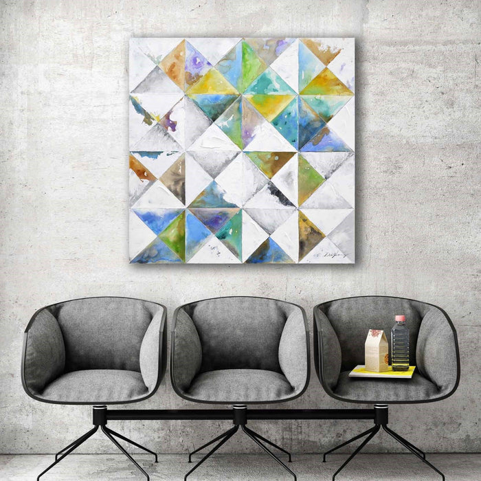 Bright Tiles 2 - Paintingsonline