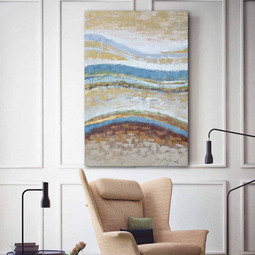 Abstract Waves - Paintingsonline